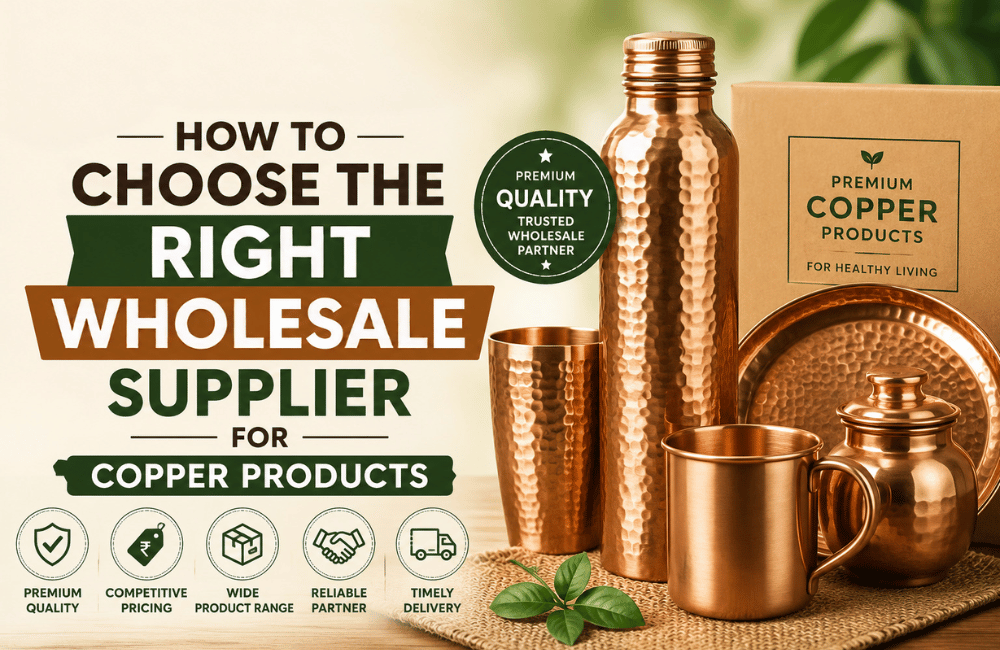 How to Choose the Right Wholesale Supplier for Copper Products