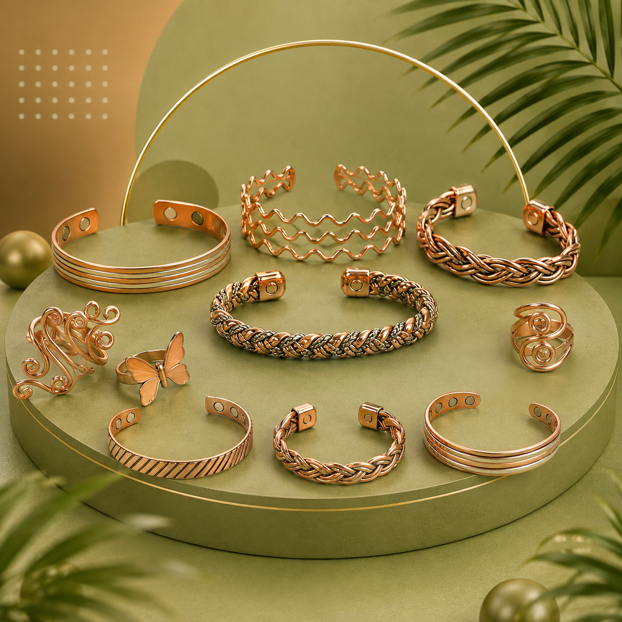 Copper Jewellery