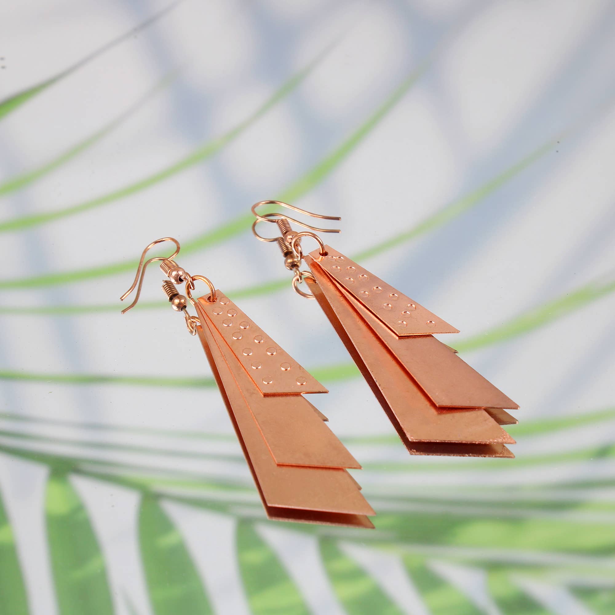 Copper Earring