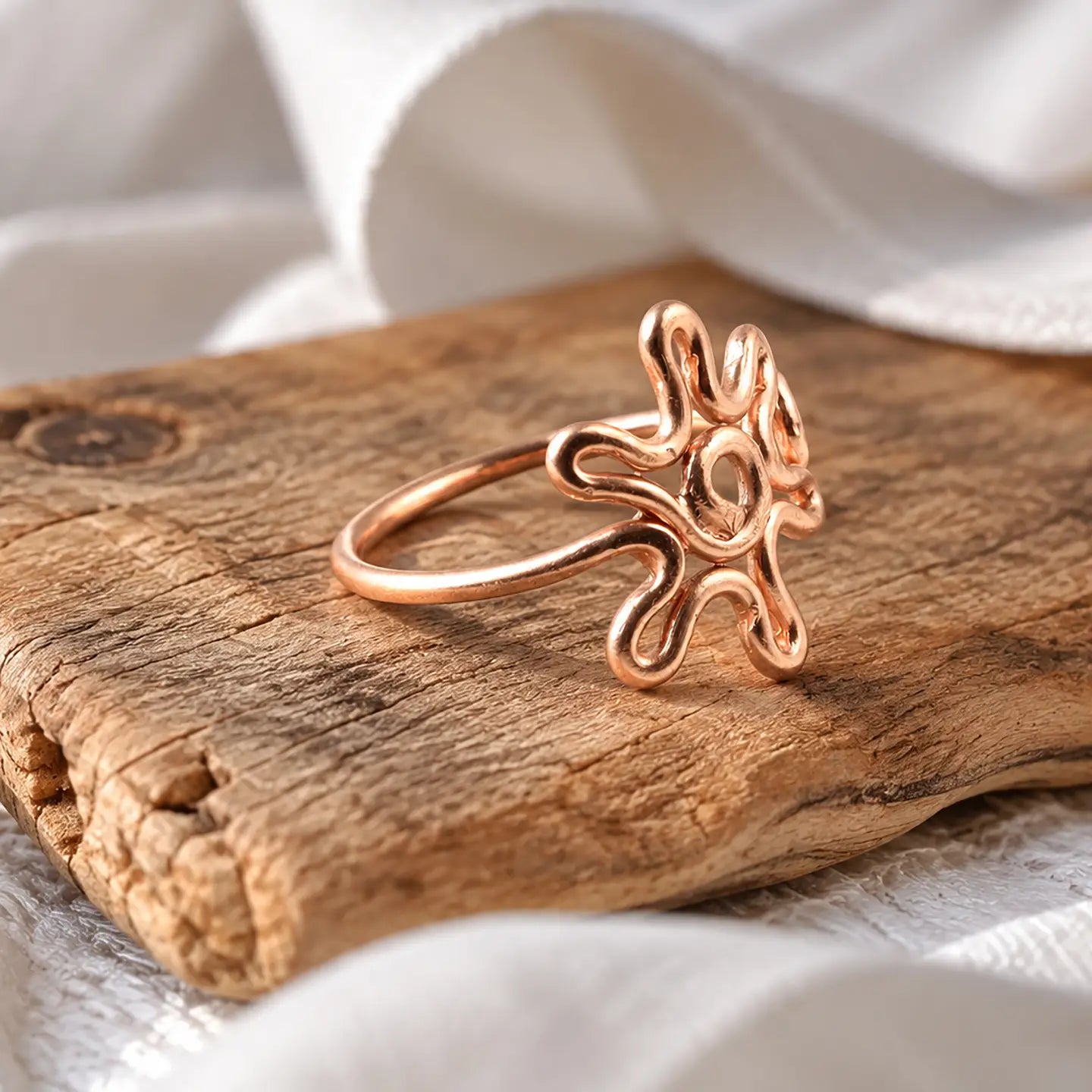 Copper Ring (Design 32)