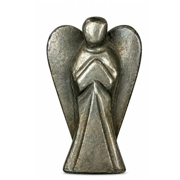 Pyrite Crystal Guardian Angel 2"
