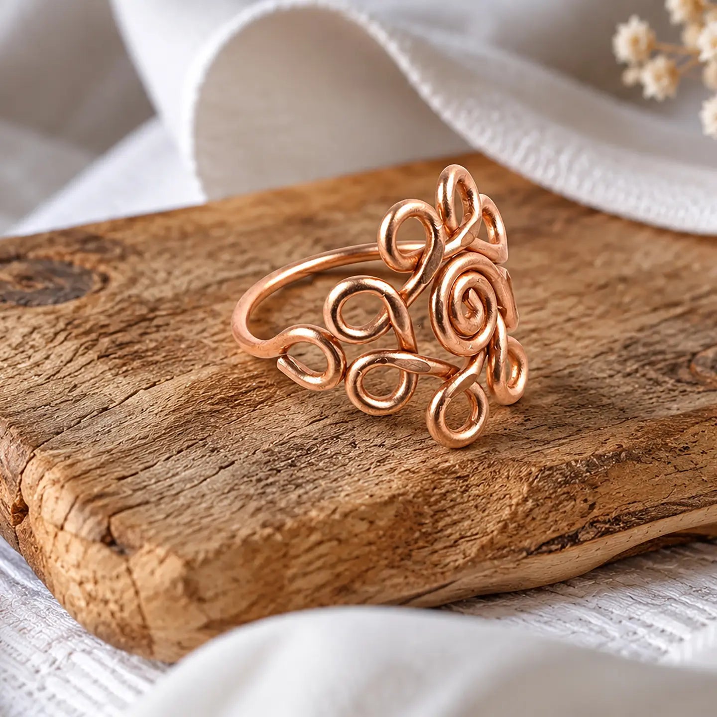 Copper Ring (Design 30)