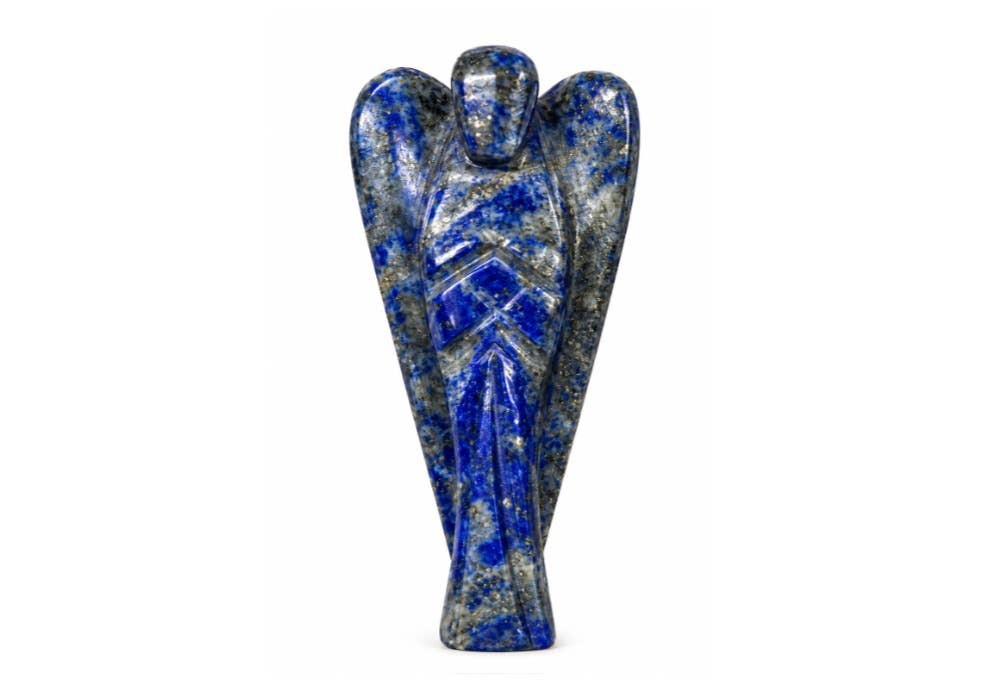 Lapis Lazuli Crystal Angel 2"