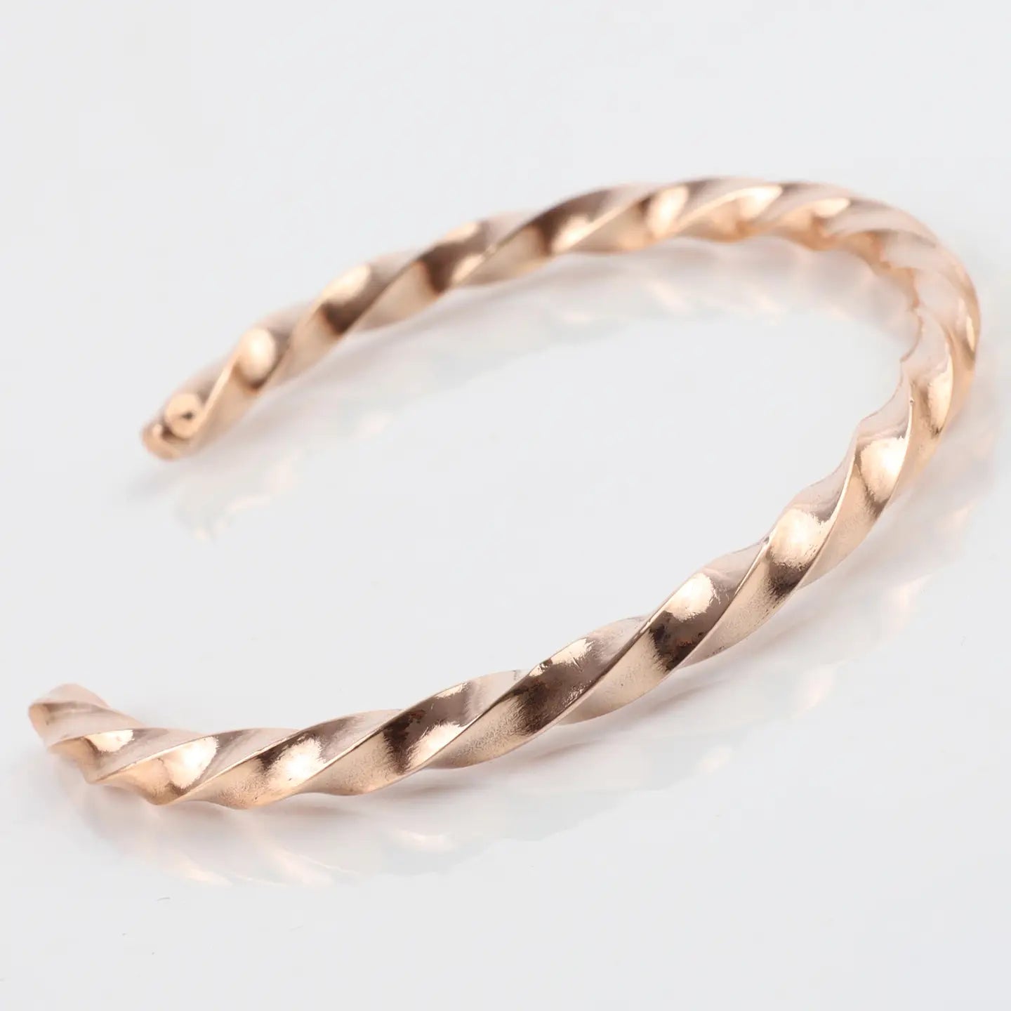 Copper Bracelet Twisted (Design 82)