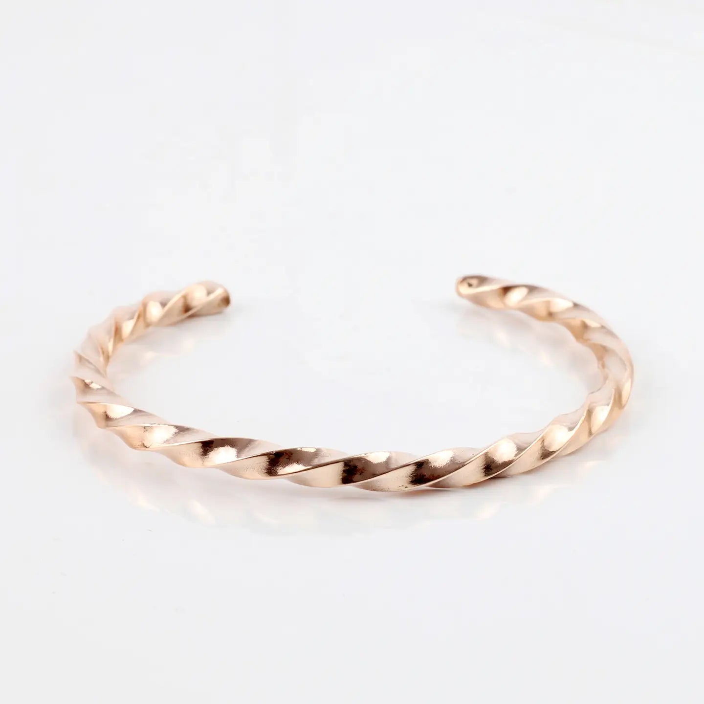 Copper Bracelet Twisted (Design 82)