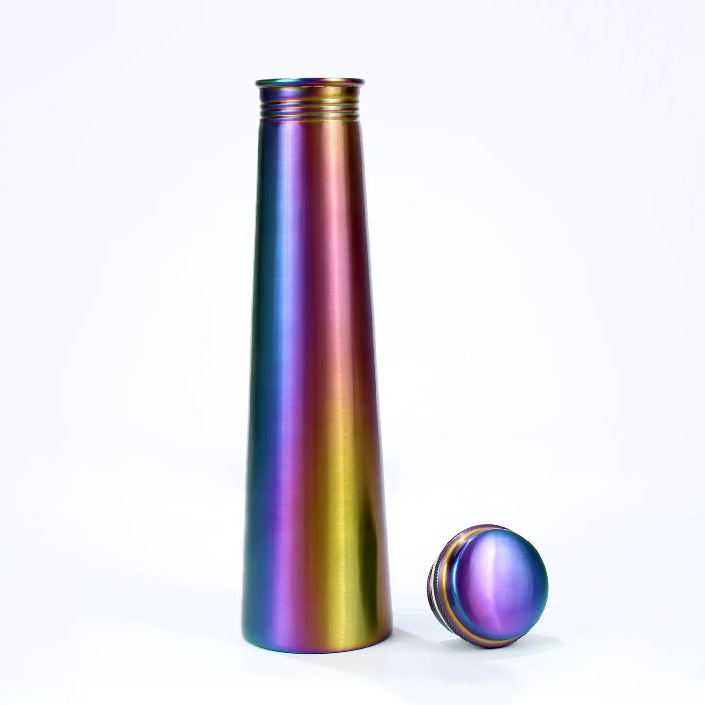 Rainbow Tower Copper Bottle - 850ML
